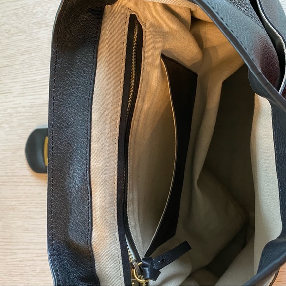 Chloé Black Leather Lexa Bag - Picture 9 of 12
